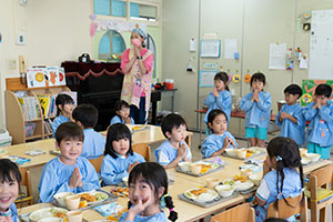 給食の時間